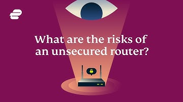 What are the risks of an unsecured router? | ExpressVPN stories