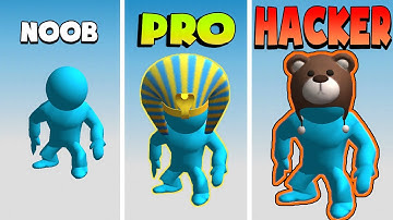 NOOB vs PRO vs HACKER - Cat and Mouse .io(iOS)