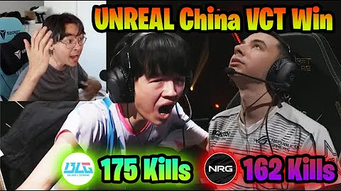 TenZ reacts to China BiliBili SHOCKS the WORLD vs NRG in VCT 2023 - 天天要聞
