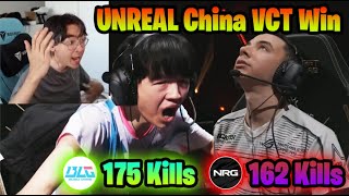 TenZ reacts to China BiliBili SHOCKS the WORLD vs NRG in VCT 2023