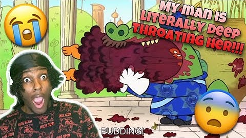 REACTION to "All Dirty Jokes in Chowder" (I Dont remember Chowder Being Like This!!!)