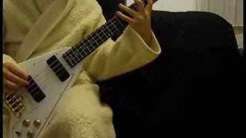 Omnipresent Perception 4 string bass Cover