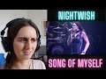 Singer Reacts to Nightwish - Song Of Myself - Nightwish Reaction