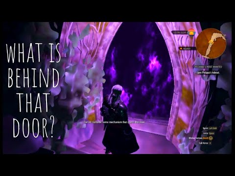 Witcher 3 - what's behind that magical door? - Est. Tayiar cave\ruins -  Redania's most wanted !