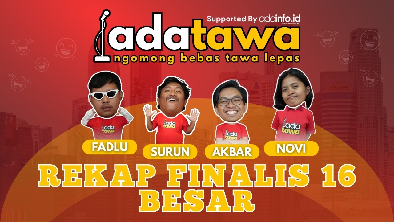 REKAP FINALIS 16 BESAR - ADA TAWA