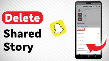 How to Delete Shared Snapchat Story - Full Guide