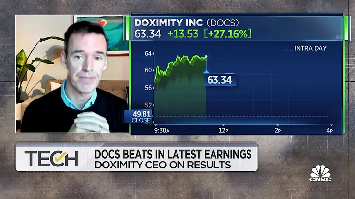 Doximity's growth shows healthcare is finally maki...