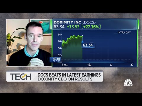 Doximity's growth shows