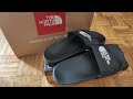The North Face Base Camp Slide II NF0A3FWO KY41 Black for Men