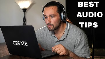 These Audio Tips are a MUST for Video Creators!