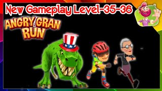 Angry Gran Run - Gameplay Trailer (iOS) (Levels 35-36) #shorts #short #shortsvideo #shortvideo screenshot 5