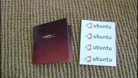 Ubuntu Unboxing