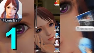 Homie Girl Walkthrough Part 1 / Android iOS Gameplay HD screenshot 1