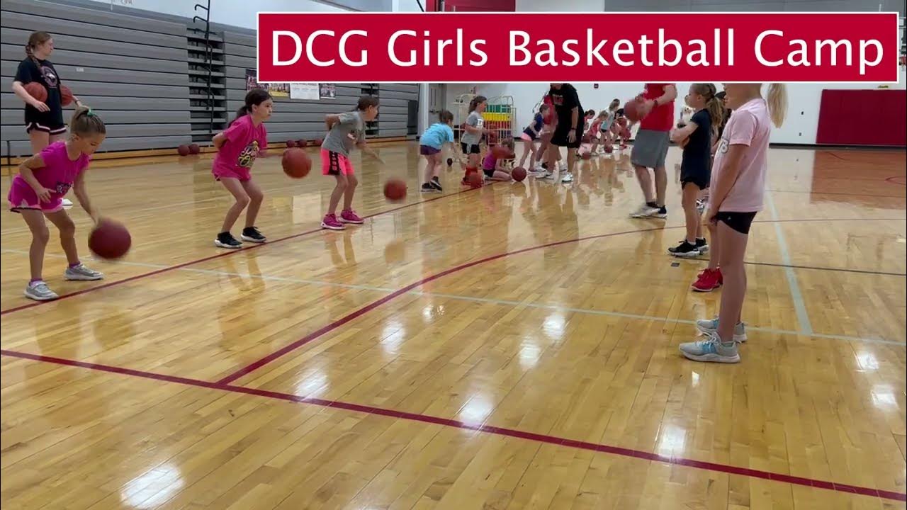 DCG Girls Basketball Camp 