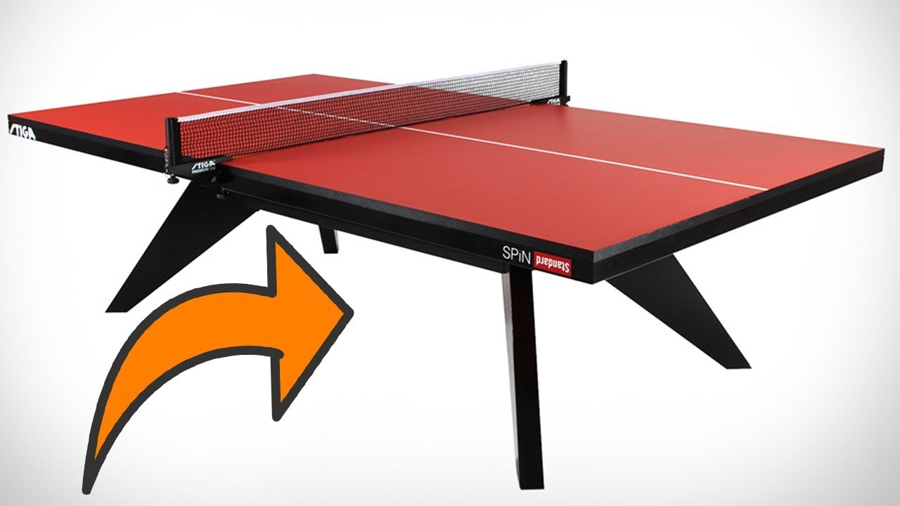 Las mejores marcas de mesas de ping pong