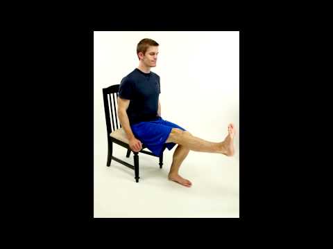 SEATED STRAIGHT LEG RAISE - SLR -hep2go
