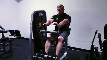 CYBEX EAGLE ABDOMINAL CRUNCH