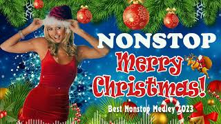 Best Nonstop Christmas Songs 2023🎁Old Christmas Songs 2022 Medley 🎁Top Christmas Songs Playlist 2022