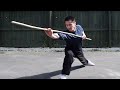 Best of zak songs shaolin kung fu wushu staff training compilation  bo staff