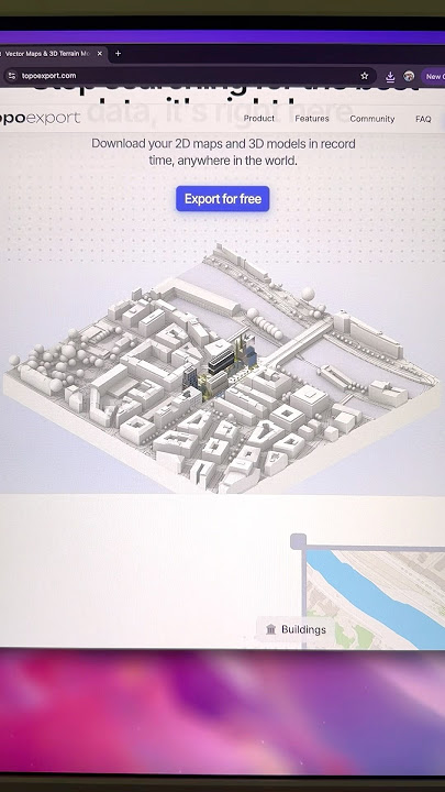 Help you create 2D and 3D maps of the world #map #mapping #3dmap #productivity