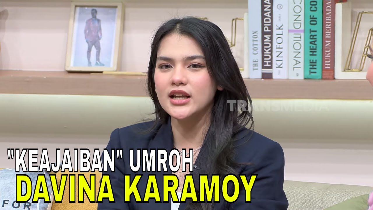 Cerita Davina Karamoy Hampir Jadi Kembar 5 dan 