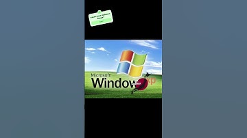 Windows XP❤️ #windows #xp #windowsxp #capcut #microsoft #shorts