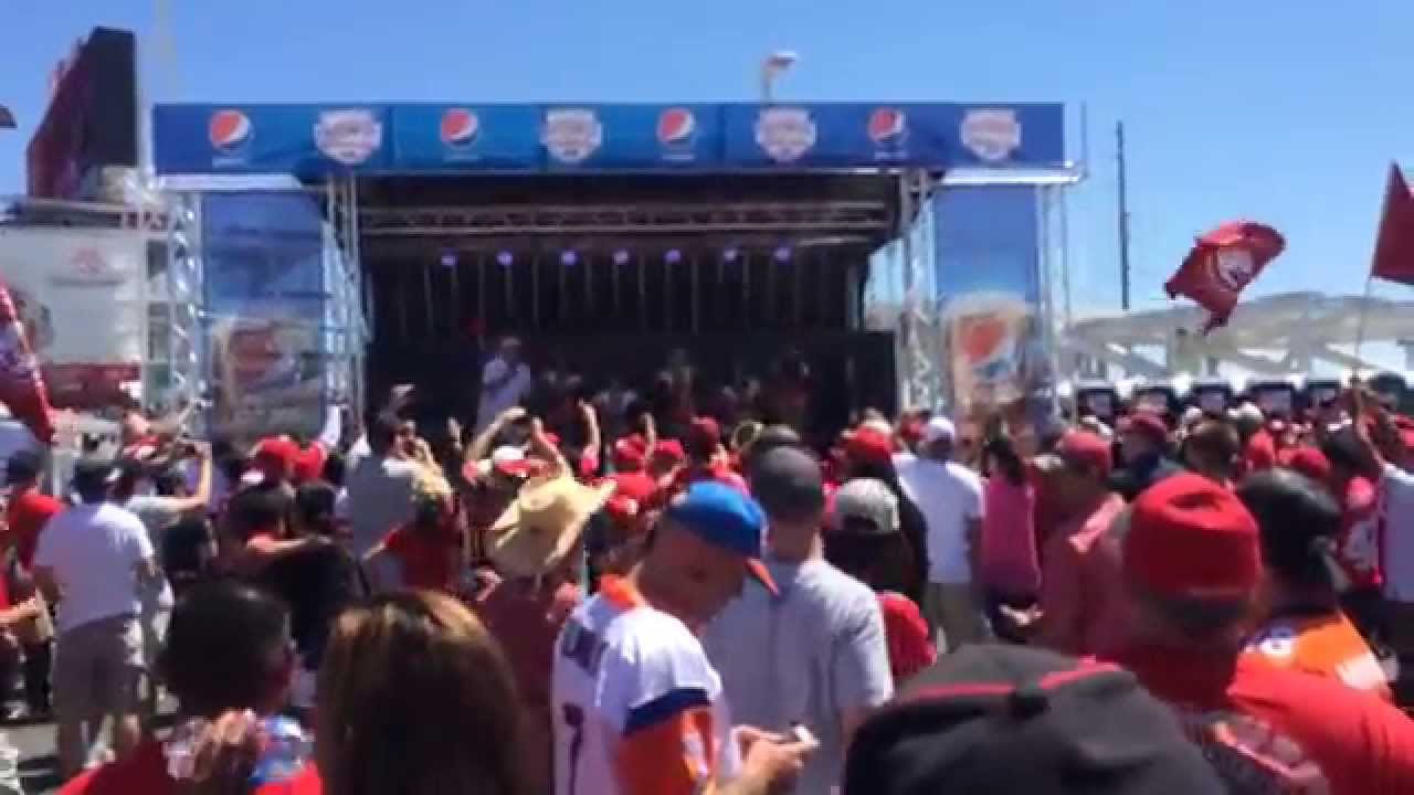 New Levi's Stadium (San Francisco 49ers) Tailgate Party - Presented by  Pepsi - YouTube