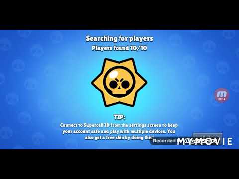 Brawl star shoudownი ვითამაშეთ