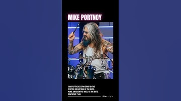 MIKE PORTNOY BIOGRAPHY #shorts #dreamtheater