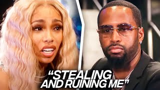 Erica Mena Breaks Down On How Safaree Is Destroying Her