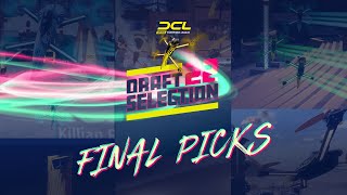 DCL22 Draft Picks Revealed