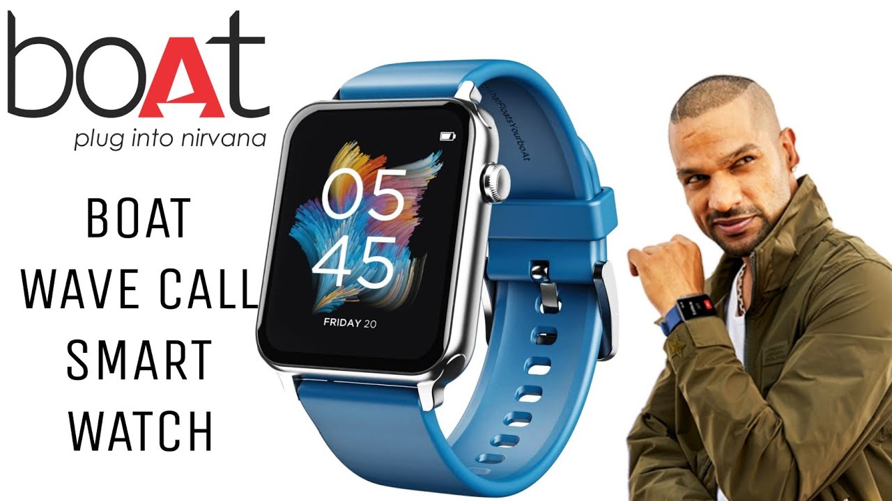 boAt Wave Call Smart Watch
