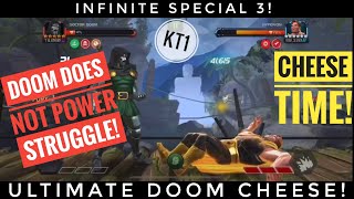 Ultimate Doom Cheese! Unlimited Sp 3! Doom Has 99 Struggles But Power Is Not One Of Them!