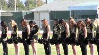 2014 Homecoming Assembly: Waiting patiently for over 2 minutes - Cheer and Dance