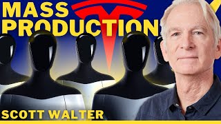 Is TESLA BOT being MASS PRODUCED already?⚡Scott Walter