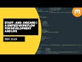 Start-And-Discard: A Unified Workflow for Development and Live - GDC 2020