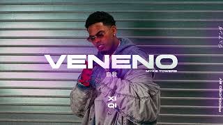 VENENO 🐍 |  MYKE TOWERS Type beat | REGGAETON(prod. by xiqi ) 🔥💜