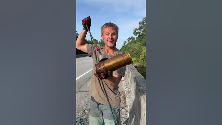 Magnet Fishing Next To A Military Base! #magnetfishing