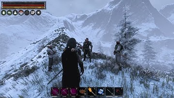 Sir Tristan, ToO season 6 - Knighting of Squire Daubeny (s06e21)