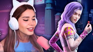 LA MAS KILLER 😵‍💫 CRYSTAL MOLLY JUEGA DBD