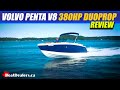 Volvo penta v8 380hp duoprop boatreview boatlife