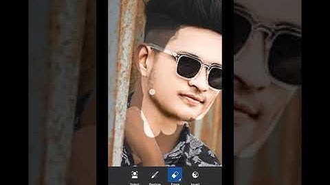 Face White And Background color Change #shorts