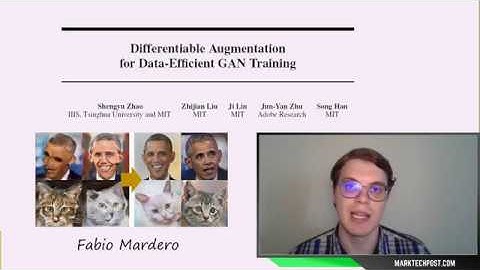 Differentiable Augmentation for Data-Efficient GAN Training  (AI Paper Summary)