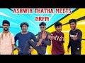 Ashwin thatha meets nrfm ragava lawrence step tamil jigarthanda2 lawrence nrfm ashwinthatha