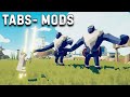 Holy Mods vs original - Totally Accurate Battle Simulator