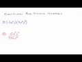 Understanding Monomials