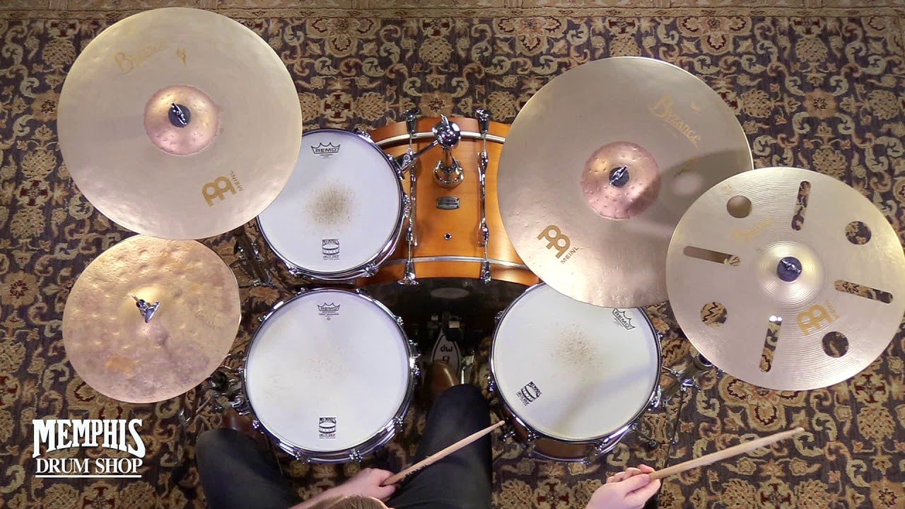 BA 2タイトルセット Meinl Byzance Vintage Sand Cymbal Box Set Pack + Free 16