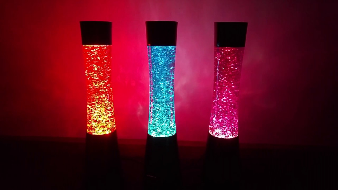 glitter lava lamp speaker