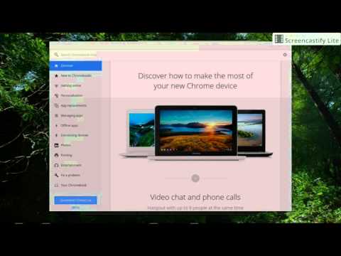 Basic Chromebook Keyboard Shortcuts