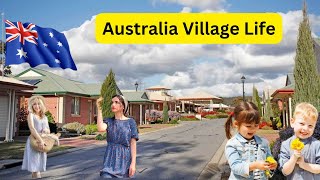 Exploring the Tranquil Charm of Australian Village Life |Peaceful Village Life in Australia #village
